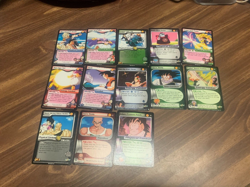 LOT OF 56 DRAGONBALL Z CARDS 1996/99/2000 7 FOILS 49 REGULAR - Image 2