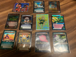 LOT OF 56 DRAGONBALL Z CARDS 1996/99/2000 7 FOILS 49 REGULAR - Image 3
