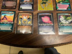 LOT OF 56 DRAGONBALL Z CARDS 1996/99/2000 7 FOILS 49 REGULAR - Image 4