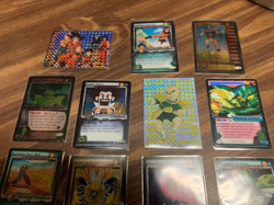 LOT OF 56 DRAGONBALL Z CARDS 1996/99/2000 7 FOILS 49 REGULAR - Image 5