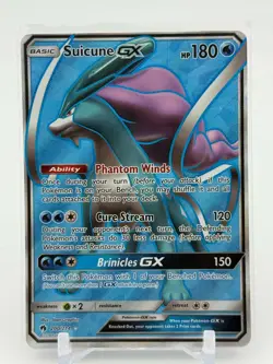 Suicune GX - 200/214 - Ultra Rare - Lost Thunder - Pokemon Card - NM/M - Image 1