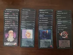 Vampire The Eternal Struggle Jyhad CCG First Edition 1994 63 Card Lot V:TES - Image 1