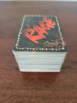 Rage Werewolf: The Apocalypse CCG Lot 147 Cards 1995 Limited White Wolf FRPG - Image 1