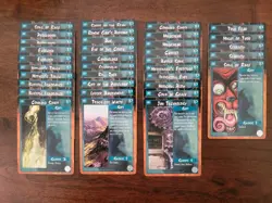 Rage Werewolf: The Apocalypse CCG Lot 147 Cards 1995 Limited White Wolf FRPG - Image 5