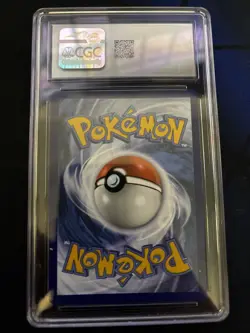 CGC 10 Braixen TG01/TG30 Silver Tempest Secret Illustration Rare Pokemon Card - Image 2