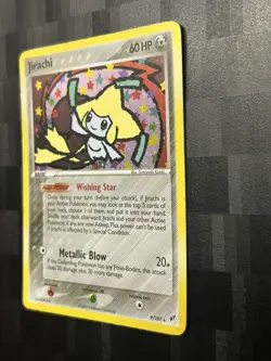 Pokemon TCG Jirachi EX Deoxys Holo Card 9/107 Rare Lp Condition - Image 4