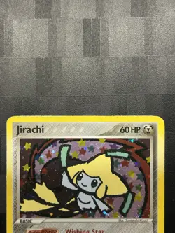 Pokemon TCG Jirachi EX Deoxys Holo Card 9/107 Rare Lp Condition - Image 5