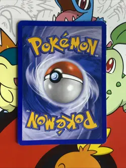 Mew 4/17 Pop Series 4 Pokemon Holo Card Organized Play, LP MP+ Condition - Image 5