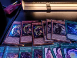Lunalight deck core Yugioh NO HEAVY POLY INCLUDED (look at photos for all cards) - Image 1
