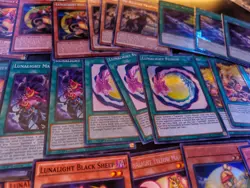 Lunalight deck core Yugioh NO HEAVY POLY INCLUDED (look at photos for all cards) - Image 5