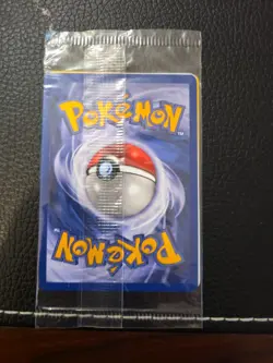 1x Sealed PIKACHU # 4 Black Star Promo WB Movie WOTC Pokemon Card (Purple) AU/UK - Image 2
