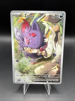 N's Zorua 189 Sv: Scarlet & Violet Promo Cards Holo - Image 1