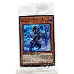 Yu-Gi-Oh Backup @Ignister Lost Art Card LART-EN080 SEALED NM/M - Image 1