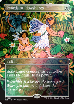MTG Secret Lair ~ Featuring: Phoebe Wahl ~ Rainbow FOIL ~ Sealed! - Image 3