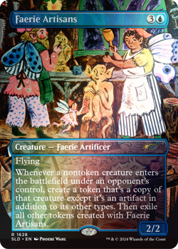 MTG Secret Lair ~ Featuring: Phoebe Wahl ~ Rainbow FOIL ~ Sealed! - Image 4