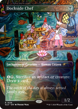 MTG Secret Lair ~ Featuring: Phoebe Wahl ~ Rainbow FOIL ~ Sealed! - Image 5