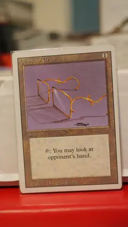Glasses of Urza - Revised (3ED) 1994 - MTG Magic the Gathering - Uncommon - Image 3