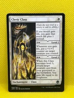 MTG Cleric Class - Adventures in the Forgotten Realms - Non Foil - Image 1