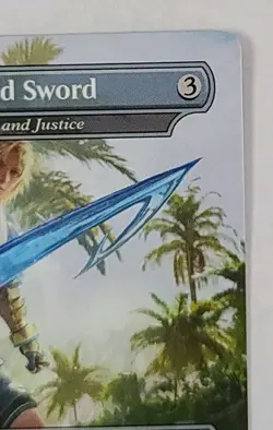 Tidus's Brotherhood Sword - Sword of Truth and Justice Secret Lair Drop Regular - Image 2
