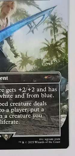 Tidus's Brotherhood Sword - Sword of Truth and Justice Secret Lair Drop Regular - Image 3