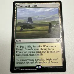 Windswept Heath (NM Non-Foil) MH3-0235 Rare MTG - Image 1