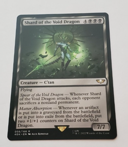 1x Shard of the Void Dragon Warhammer 40K Commander Magic the Gathering NM - Image 1