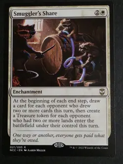 Smuggler's Share Commander: Streets of New Capenna Regular - Image 1