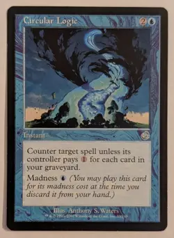 Circular Logic - Torment Regular (NM) - Magic MTG - Image 1