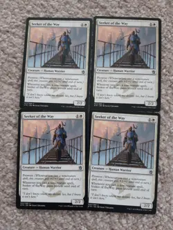 MTG 4 x Seeker of the Way - Khans of Tarkir - Image 1