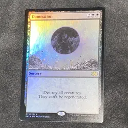 FOIL Damnation Near Mint Double Masters 2022 MTG Magic The Gathering 073/331 - Image 1