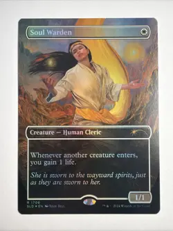 Soul Warden (Rainbow Foil) Secret Lair Drop Foil - Image 1