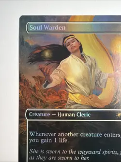 Soul Warden (Rainbow Foil) Secret Lair Drop Foil - Image 2