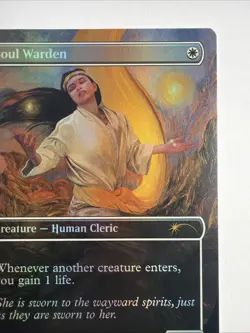 Soul Warden (Rainbow Foil) Secret Lair Drop Foil - Image 3