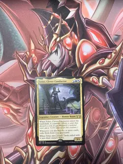 Toluz, Clever Conductor ) Streets of New Capenna MTG Magic (b1) - Image 1