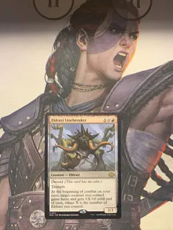 MTG Magic the Gathering Eldrazi Linebreaker (117/703) Modern Horizons 3 LP - Image 1