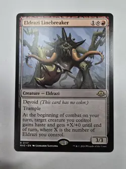 Eldrazi Linebreaker Modern Horizons 3 Regular Magic The Gathering - Image 1