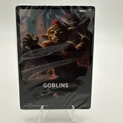 Foundations Jumpstart 2025 Sealed Theme Deck Goblins Theme Magic the GatheringNM - Image 1