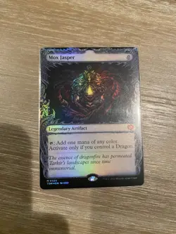 🔮 MTG: Mox Jasper (Showcase) #325 (Foil) (NM) Tarkir Dragonstorm - Image 1