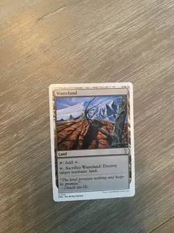 🔮 MTG: Wasteland (White Border) Mystery Booster 2 Regular - Image 1