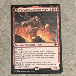 Ojer Axonil Deepest Might Temple of Power * The Lost Caverns of Ixalan MTG - Image 1