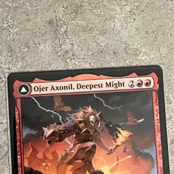 Ojer Axonil Deepest Might Temple of Power * The Lost Caverns of Ixalan MTG - Image 2