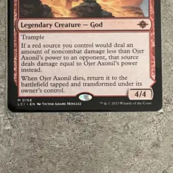 Ojer Axonil Deepest Might Temple of Power * The Lost Caverns of Ixalan MTG - Image 3