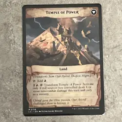 Ojer Axonil Deepest Might Temple of Power * The Lost Caverns of Ixalan MTG - Image 4