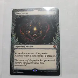 Mox Jasper - Showcase - Tarkir: Dragonstorm - MTG #0325 Mythic - Image 1