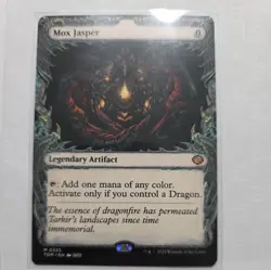 Mox Jasper - Showcase - Tarkir: Dragonstorm - MTG #0325 Mythic - Image 2