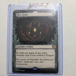 Mox Jasper - Showcase - Tarkir: Dragonstorm - MTG #0325 Mythic - Image 3