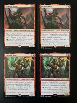 MTG- Pashalik Mons x4 - Image 1