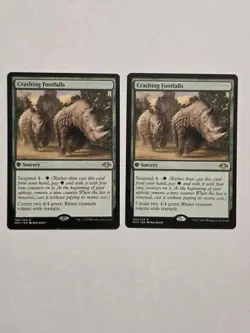 2x Crashing Footfalls - Modern Horizons 1 - Near Mint - MTG - Image 1