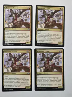 4x Munition's Expert - Modern Horizons 1 - Near Mint - MTG - Image 1