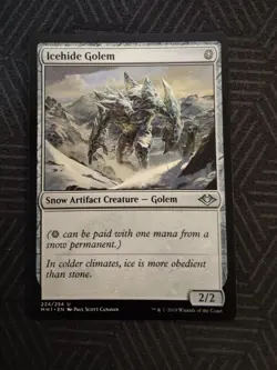mtg icehide golem modern horizons - Image 1